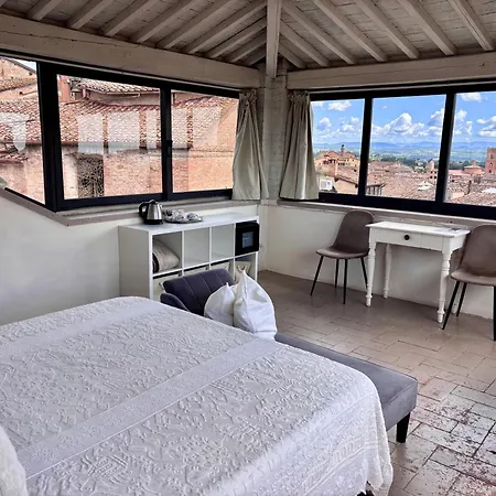 1550 Residenza D'epoca Oda ve Kahvaltı Siena